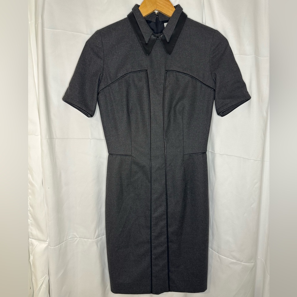 Vintage Yves Saint Laurent wool dress XS/S - Picture 4 of 6
